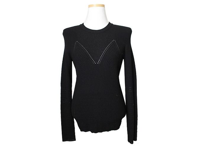 Kenzo Top de malha preto