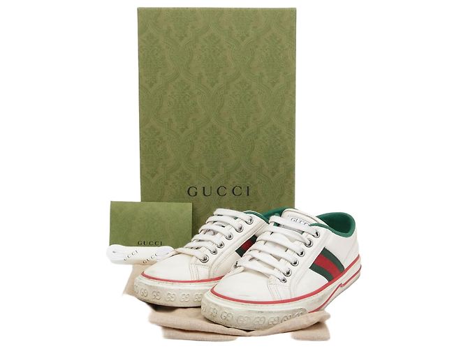 Gucci Tennis-Sneaker Mehrfarben
