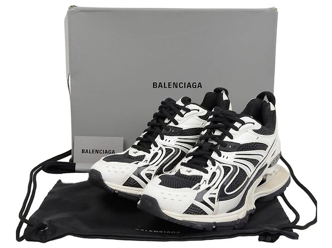 Balenciaga Baskets Expander Taille Noir