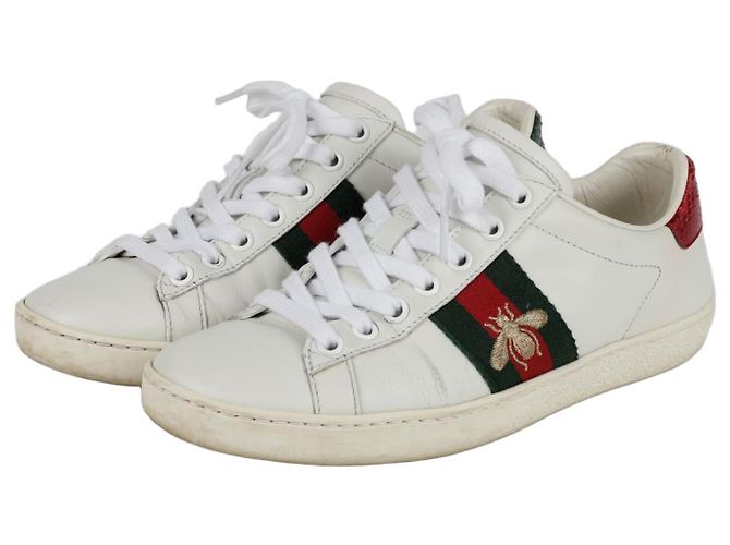Gucci Ace Sneakers Branco