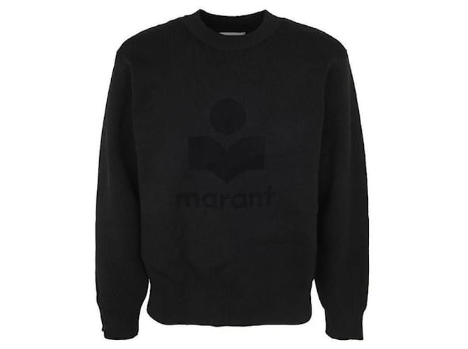 Isabel Marant Strickpullover Schwarz 
