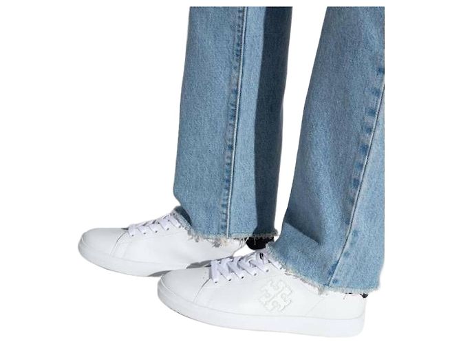 Tory Burch Cappotto Sneakers Bianco