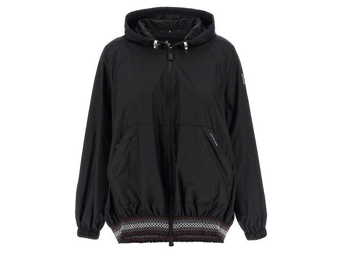 Moncler Giacca con cappuccio Samedans Nero