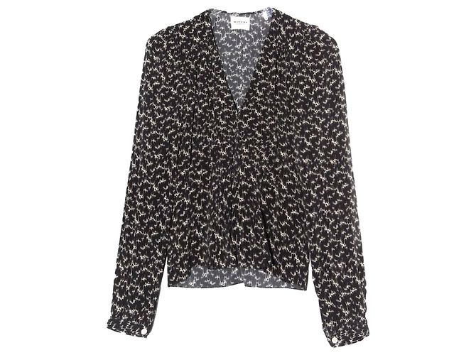 Isabel Marant Oberteil Schwarz 