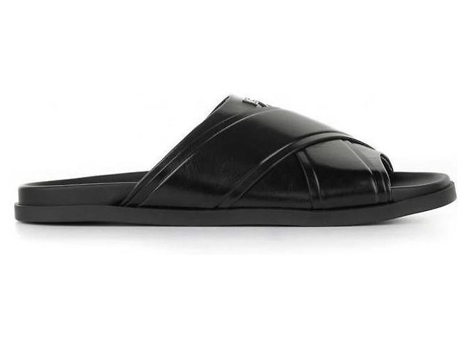 Givenchy Sandali flat slide Nero 