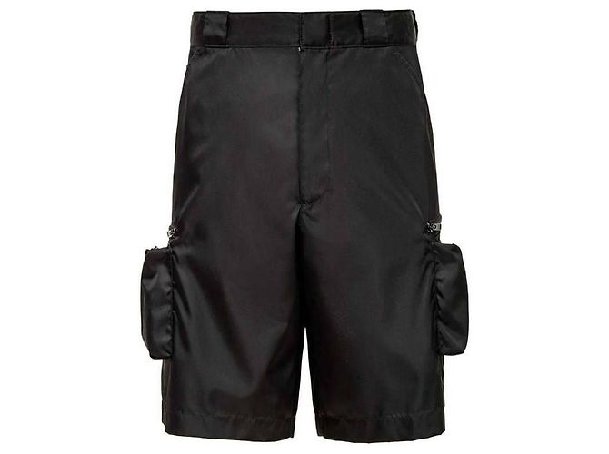 Prada Re-Nylon Bermuda Shorts