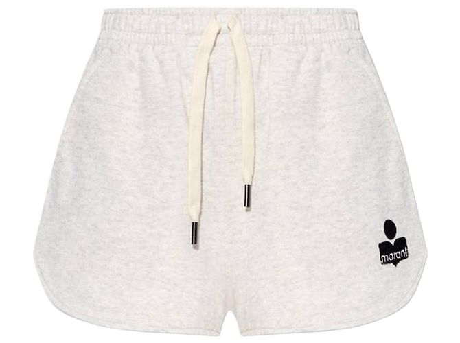 Isabel Marant Shorts mit elastischem Bund Braun