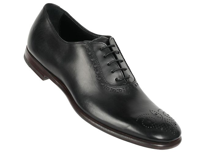 Saint Laurent Mocassins Classiques pour Hommes Noir