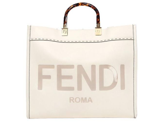 Fendi Ivory Sunshine Branco