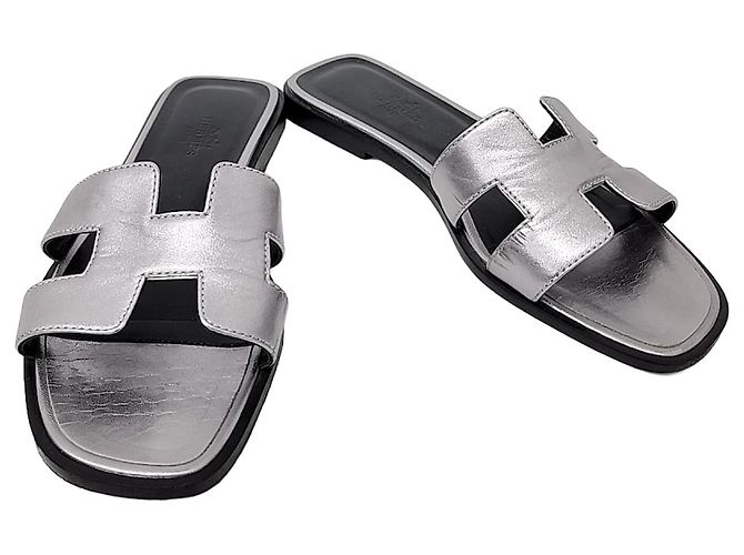 Sandalo Oran Hermès Nero