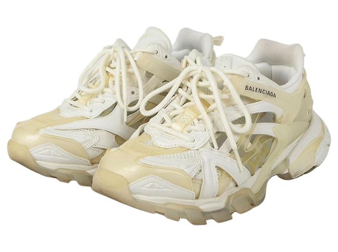 Balenciaga Track Open Sneakers Size White