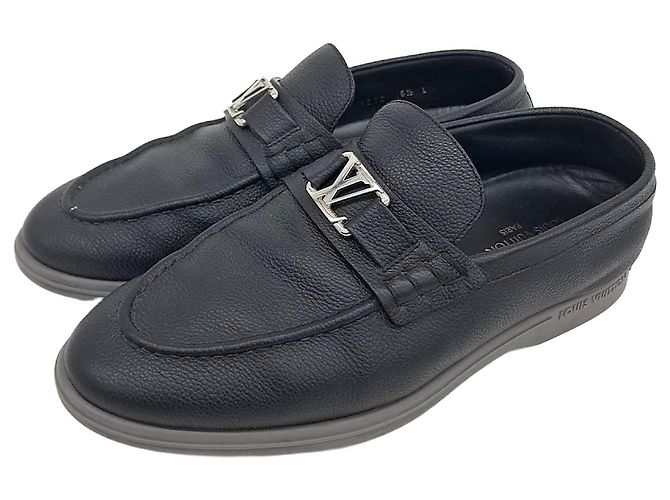 Louis Vuitton Mocasines Negro 