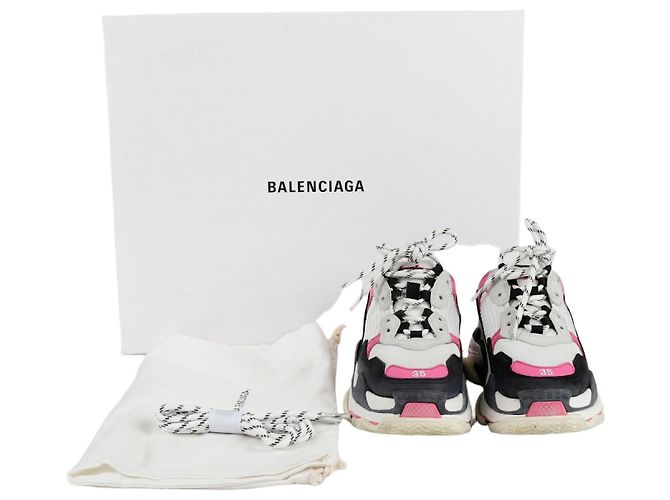 Balenciaga Triple Sneakers Tamanho Branco