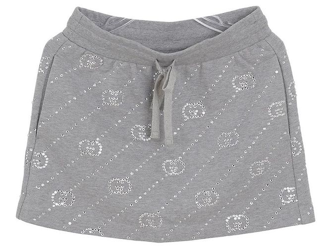 Gucci Jersey-Rock Größe Braun