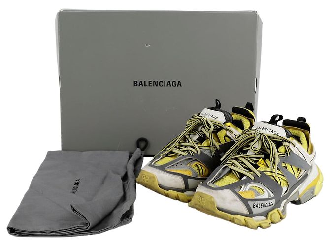 Balenciaga Baskets Track Jaune