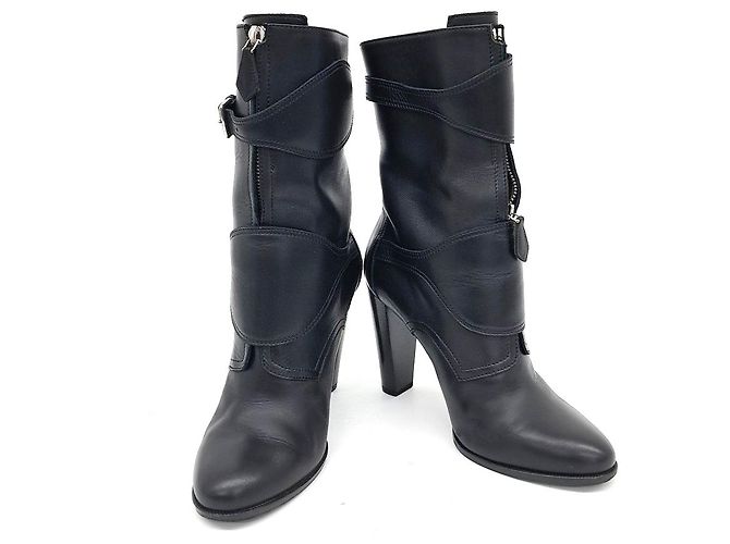 Hermès Boots Black