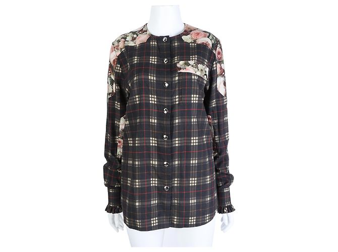 Givenchy Manga larga Multicolor 