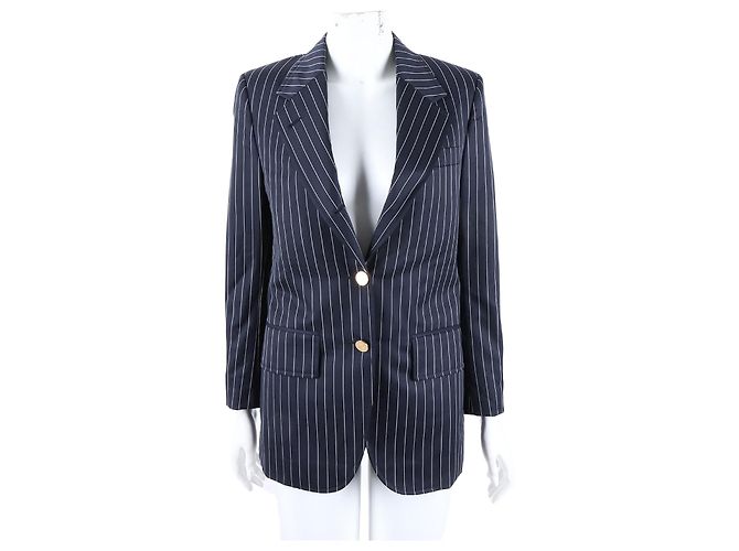 Thom Browne Giacca Blu 