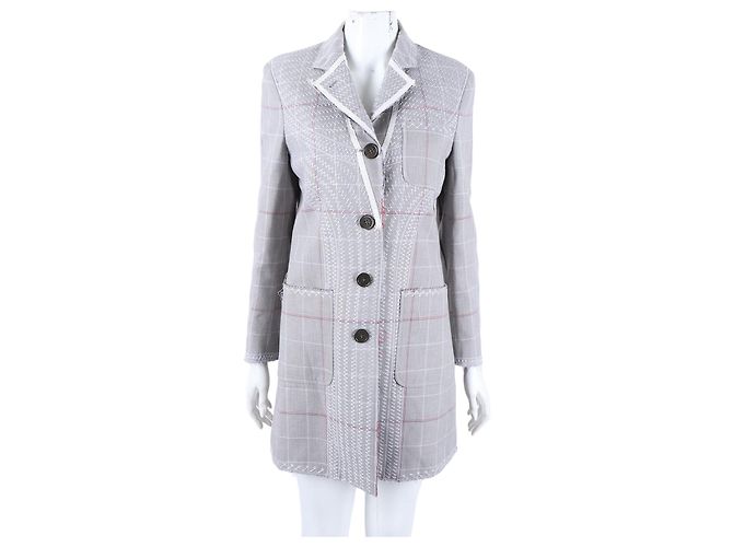 Abrigo Thom Browne Castaño