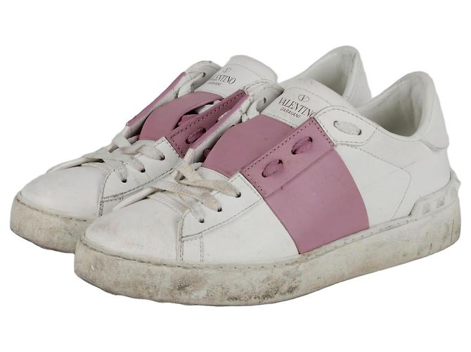 Valentino Baskets Hidden Taille Violet
