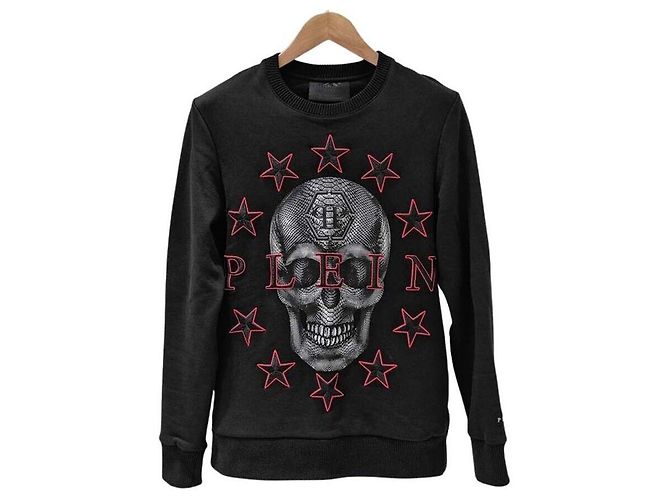 Philipp Plein Langarm-Sweatshirt