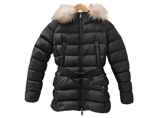 Moncler Clion Stepppullover Schwarz 