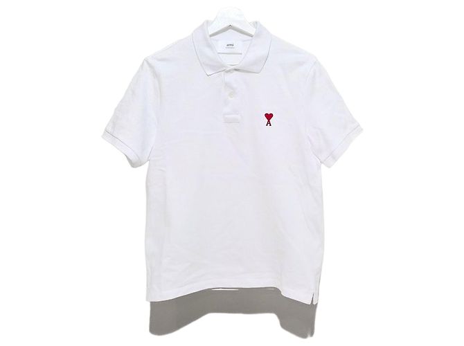 Louis Vuitton Polo de piqué Blanco