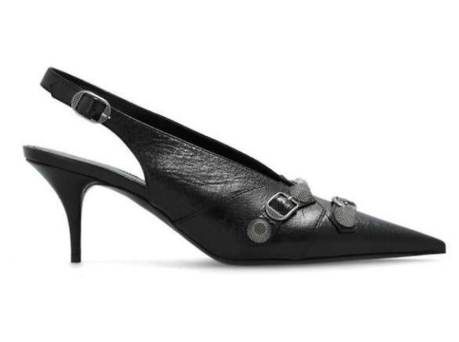 Balenciaga Slingback Nero