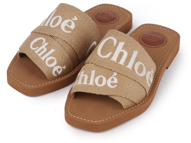 Chloé Mule basse Bianco 