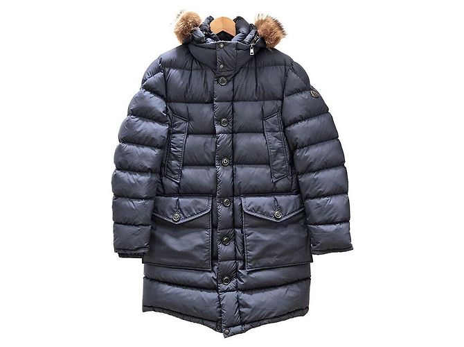 Moncler Aymon Stepppullover Blau 