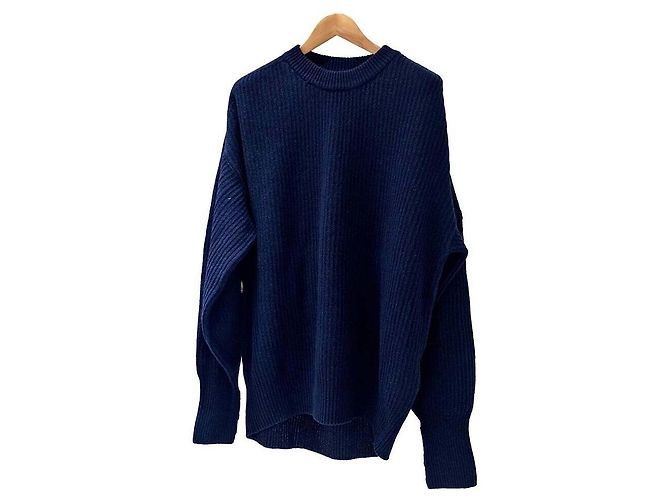 Moncler Genius Oversized Knit Blue