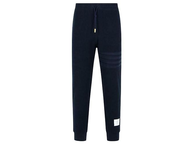 Thom Browne Loopback-Sweatpants Blau 