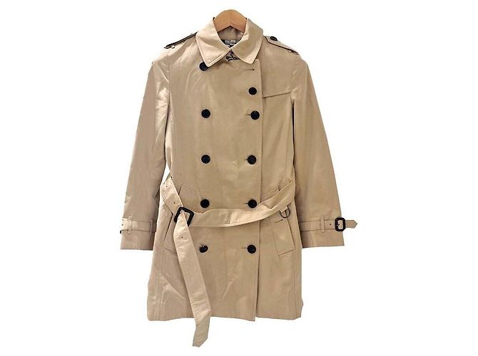 Burberry Prosum Trench Coat Brown
