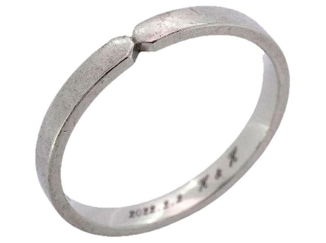 Hermès Everkelly Pt950 Platinbandring