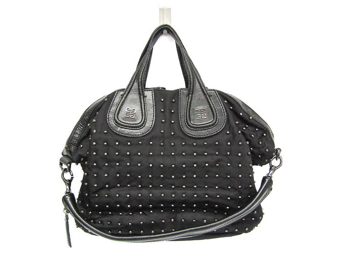 Bolsa de mão Givenchy Nightingale com studs