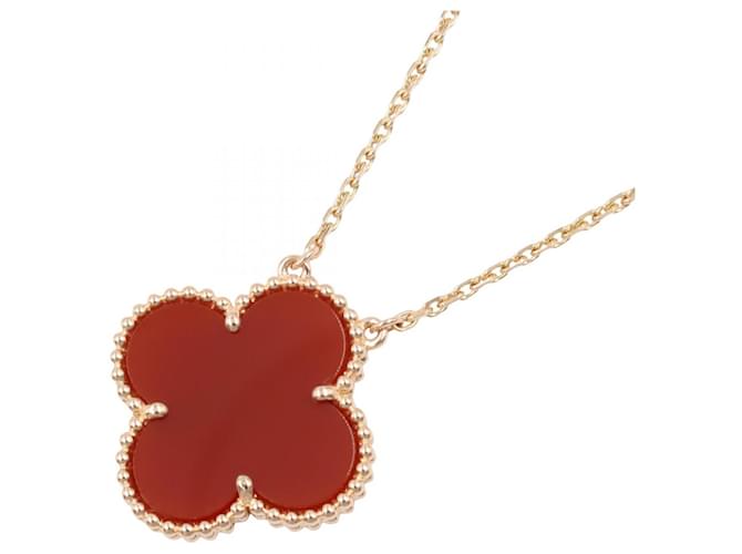 Van Cleef & Arpels Magic Alhambra Necklace Golden 