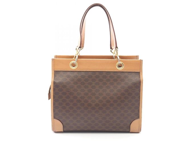 Céline Borsa Celine Macadam Marrone 