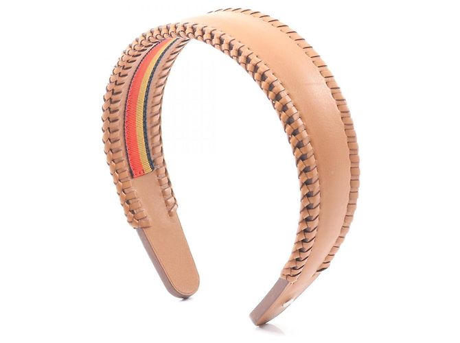 Faixa de Cabeça Grace Hermès Marrom