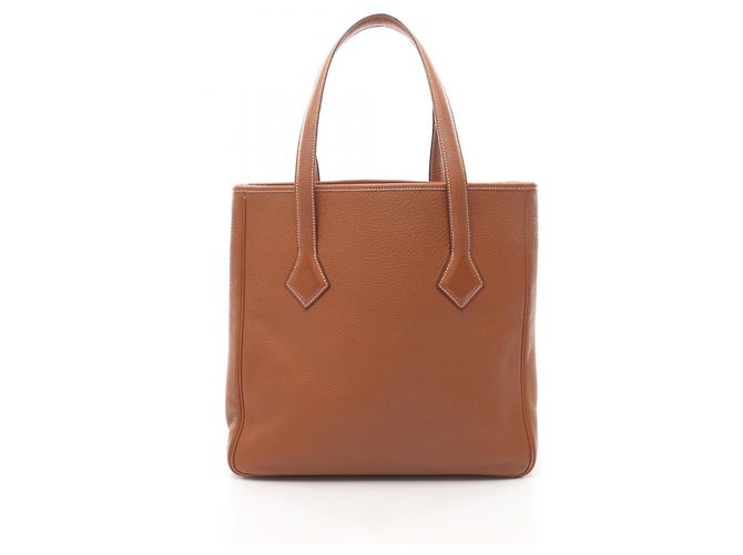 Sac cabas Victoria 32 d'Hermès Marron