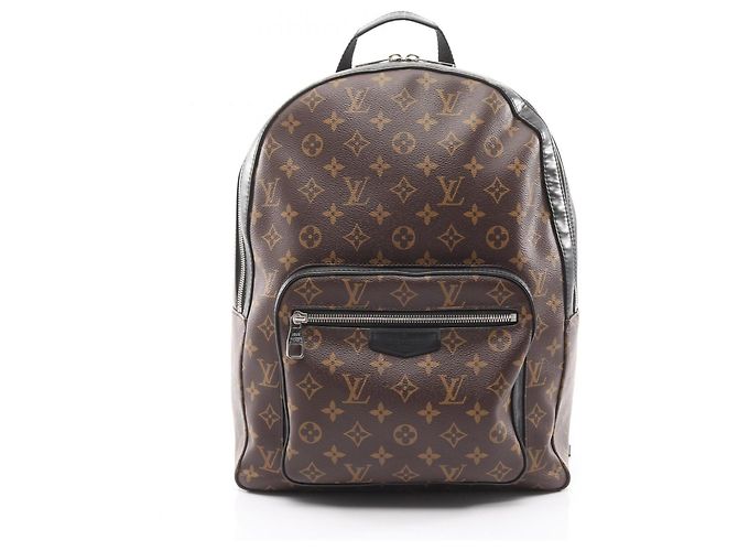 Sac à dos Josh Louis Vuitton Marron Noir