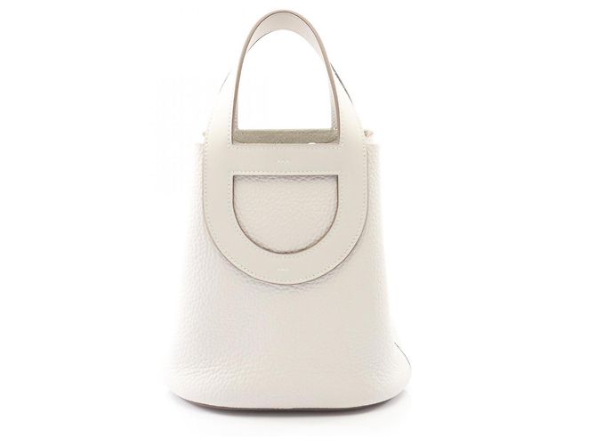 Bolsa Hermès In the Loop 18 Branco