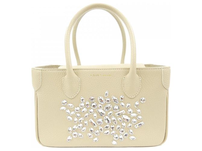 Autre Marque Borsa ADMJ Beige 