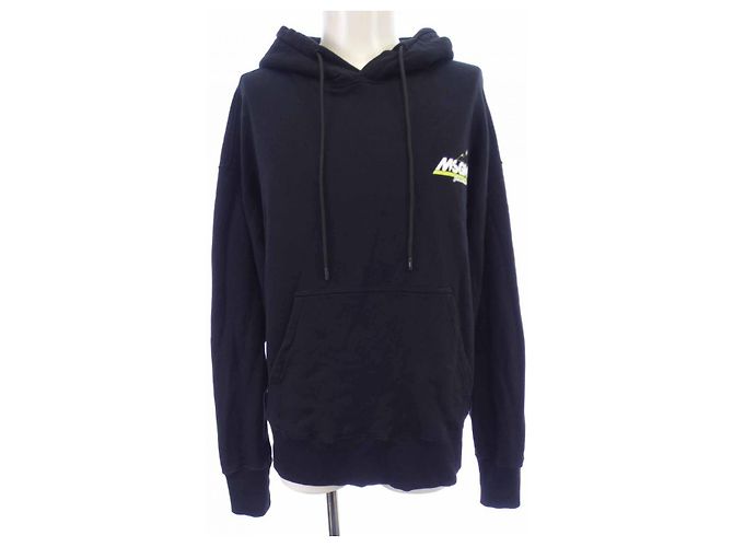 Autre Marque MSGM Hoodie Schwarz 