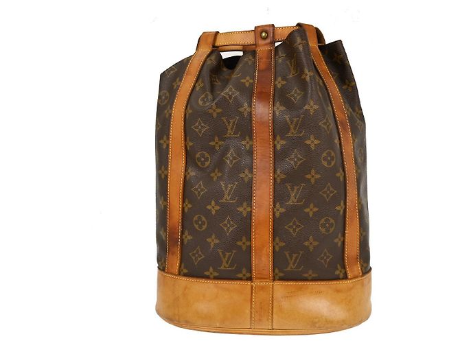 Louis Vuitton Randonnee Monogram Canvas PM Marrom