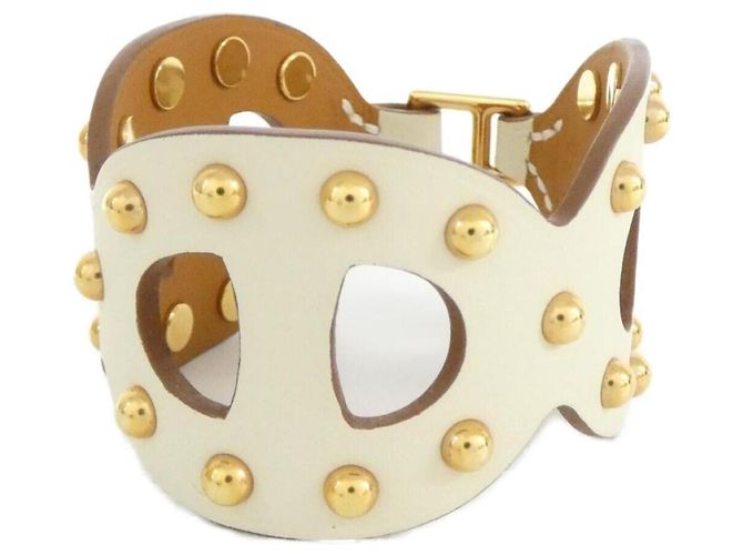 Hermès Pulseira Charm Chaine d'Ancre Hermes Dourado 