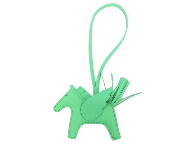Charm de Bolso Rodeo Pegasus de Hermès Verde