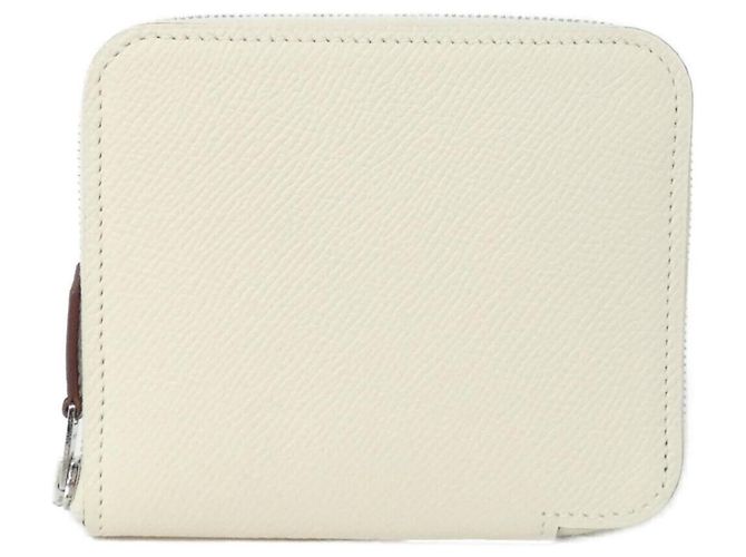 Silk In Hermes Hermès Lucky Daisy Bi-Fold Wallet Purple