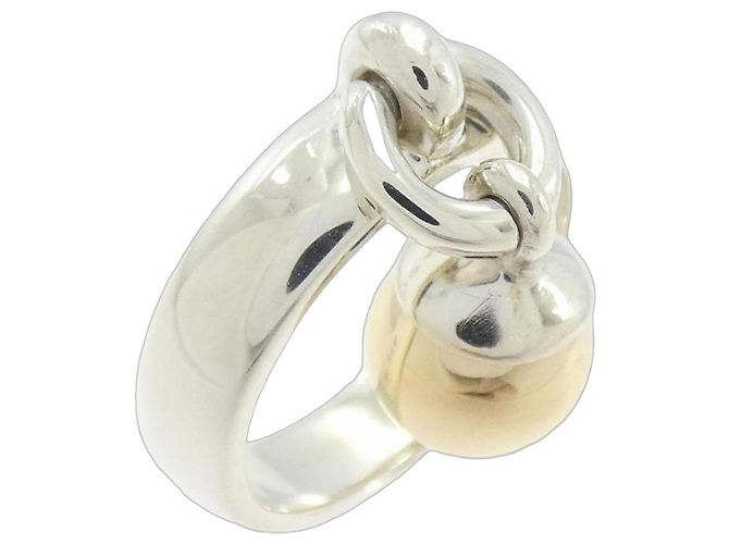 Tiffany & Co Anello Tiffany 925 750YG