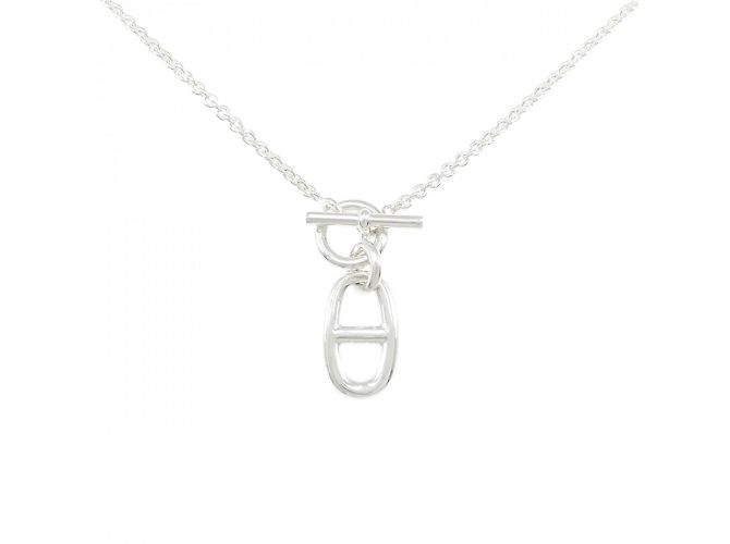 Collier Chaine d'Ancre Hermès 