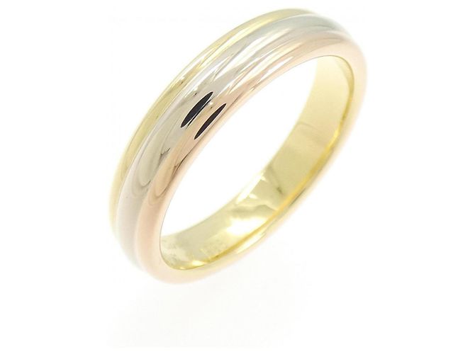 Cartier Three-Color Wedding Ring